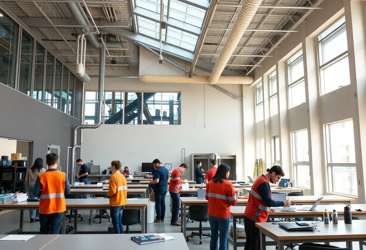 New campus of Universal Technical Institute in San Antonio